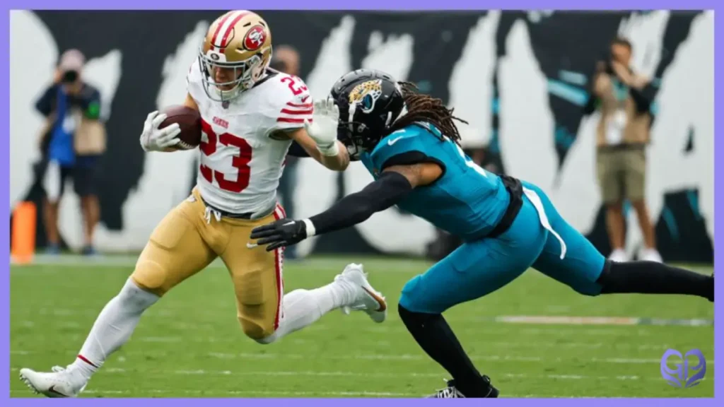 Jacksonville Jaguars vs 49ers Match Player Stats