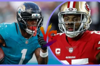 Jacksonville Jaguars vs 49ers Match Player Stats
