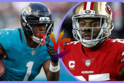Jacksonville Jaguars vs 49ers Match Player Stats