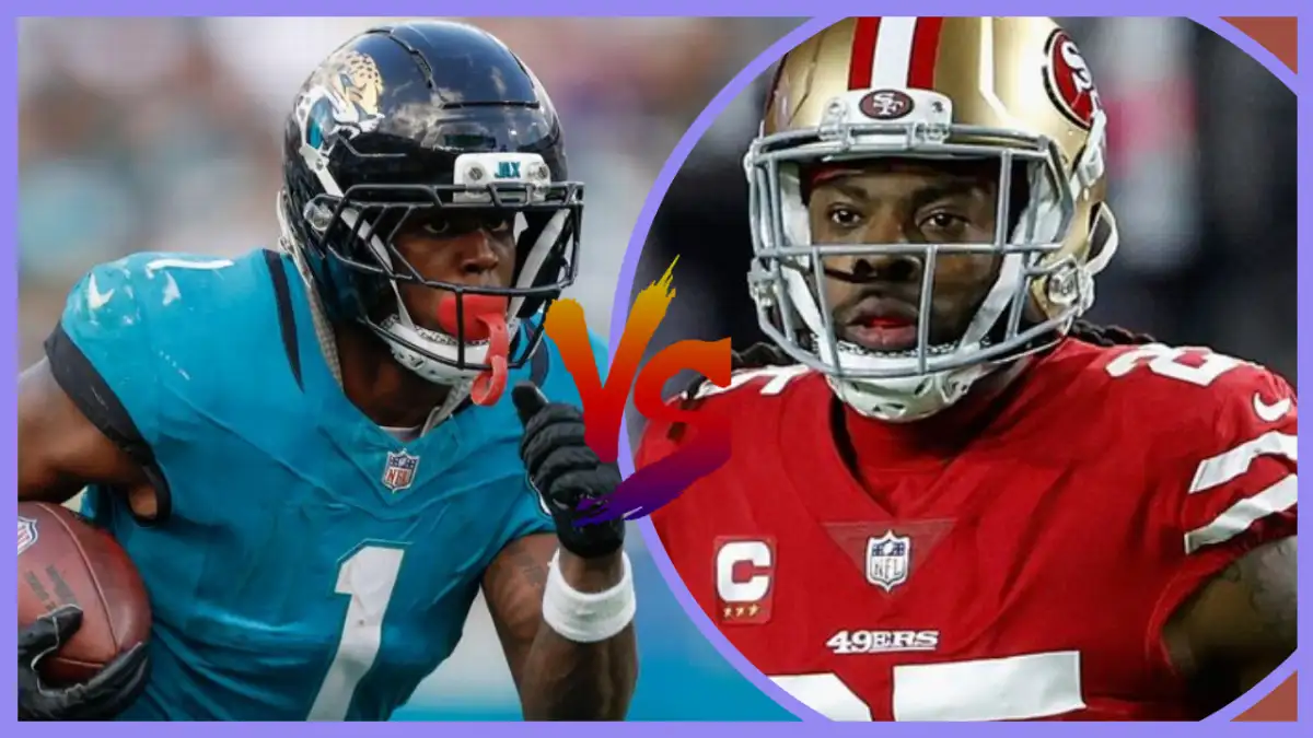 Jacksonville Jaguars vs 49ers Match Player Stats
