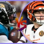 Jacksonville Jaguars vs Bengals Match Player Stats
