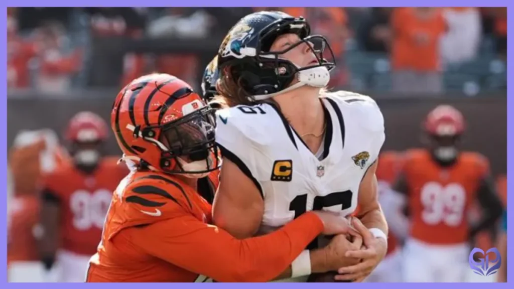 Jacksonville Jaguars vs Bengals Match Player Stats