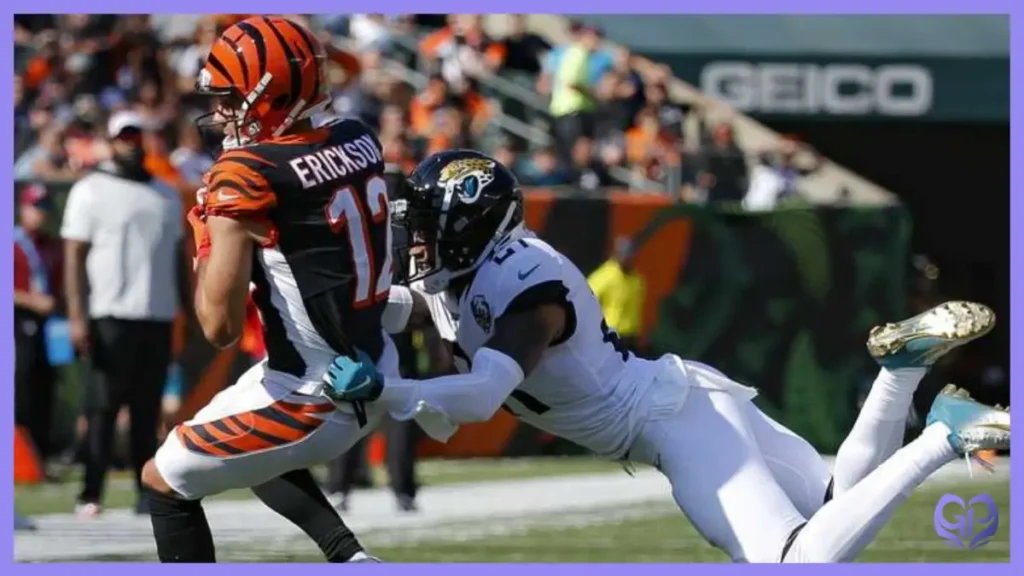Jacksonville Jaguars vs Bengals Match Player Stats
