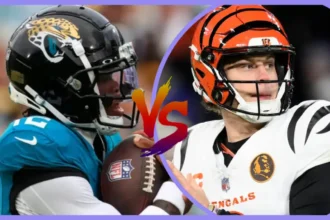 Jacksonville Jaguars vs Bengals Match Player Stats