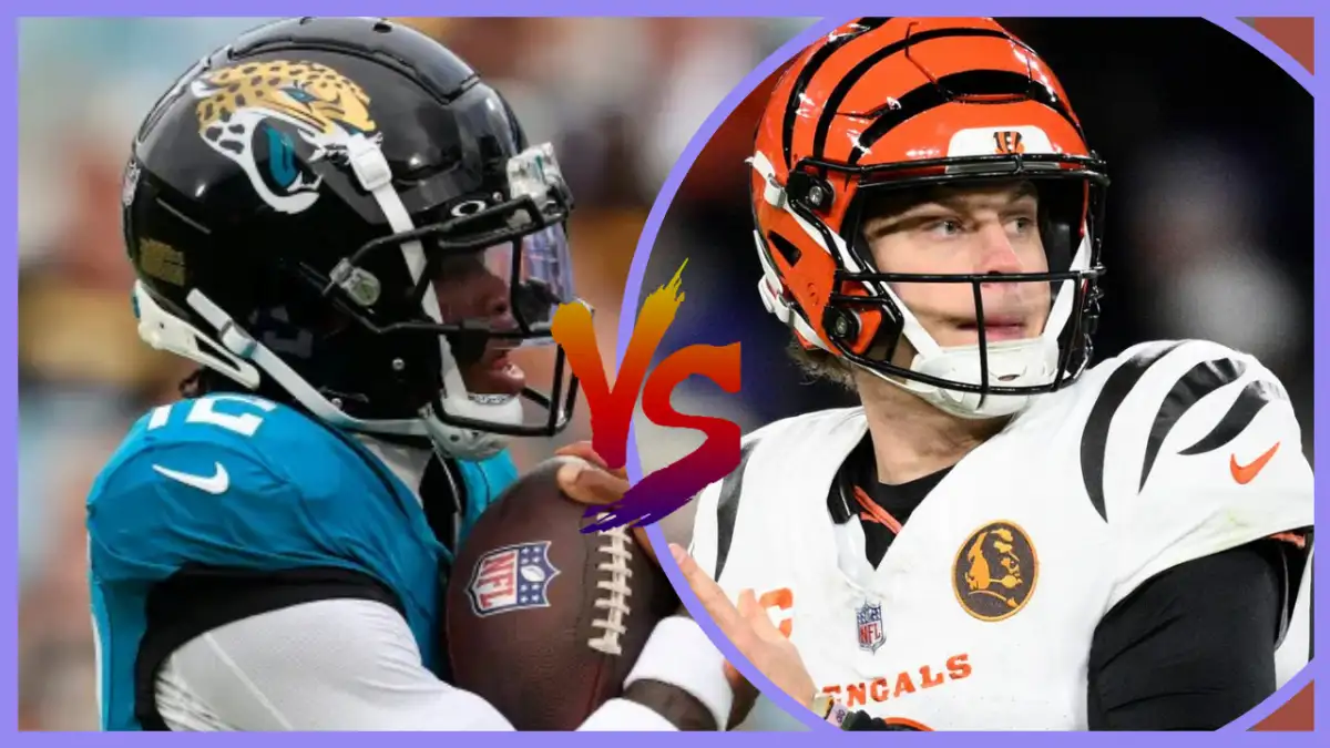 Jacksonville Jaguars vs Bengals Match Player Stats