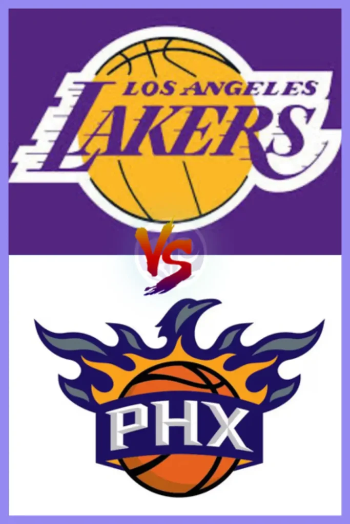 Lakers vs Phoenix Suns Match Player Stats