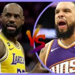 Lakers vs Phoenix Suns Match Player Stats