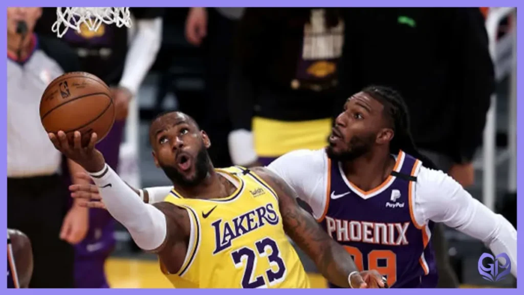 Lakers vs Phoenix Suns Match Player Stats