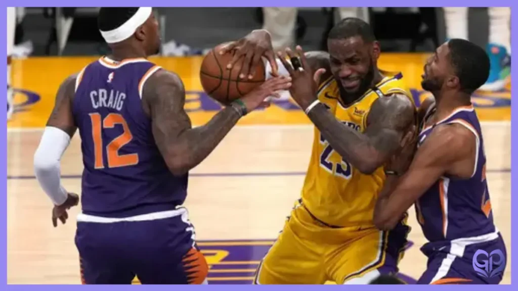 Lakers vs Phoenix Suns Match Player Stats