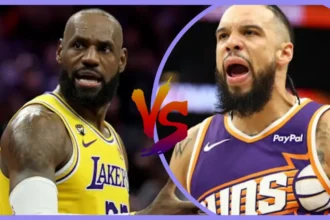 Lakers vs Phoenix Suns Match Player Stats