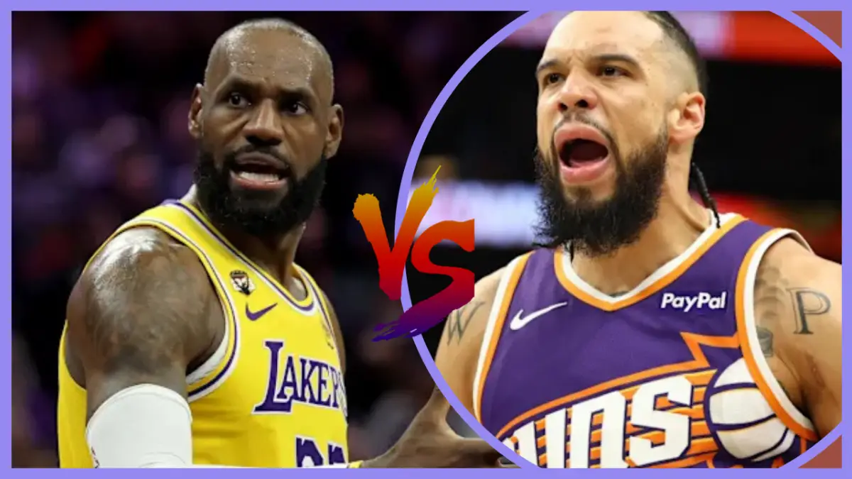 Lakers vs Phoenix Suns Match Player Stats