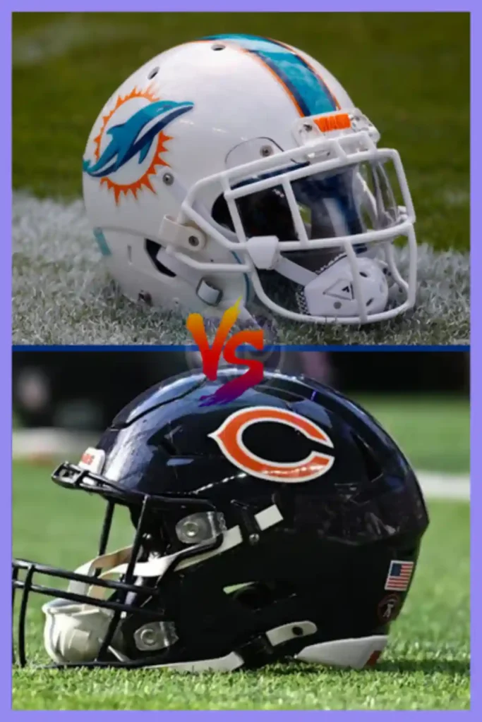 Miami Dolphins vs Chicago Bears Match Player Stats