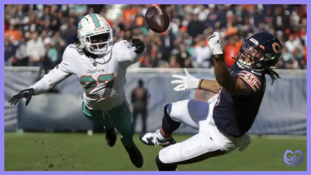 Miami Dolphins vs Chicago Bears Match Player Stats