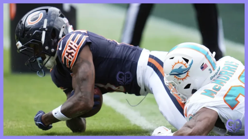 Miami Dolphins vs Chicago Bears Match Player Stats