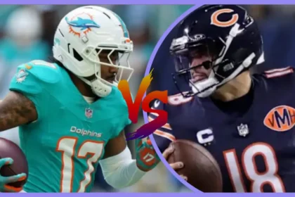 Miami Dolphins vs Chicago Bears Match Player Stats