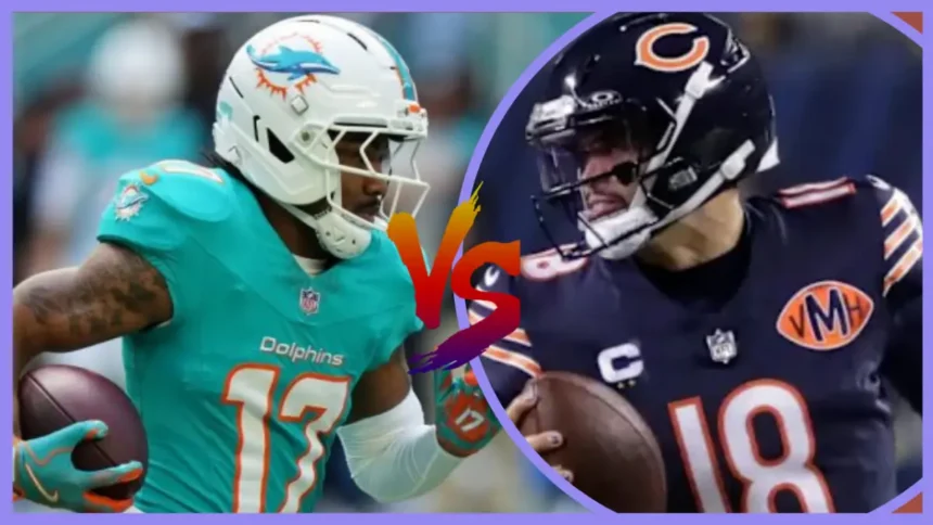 Miami Dolphins vs Chicago Bears Match Player Stats