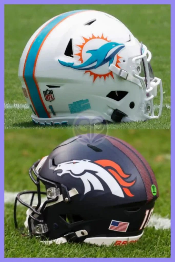 Miami Dolphins vs Denver Broncos Match Player Stats