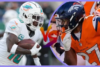 Miami Dolphins vs Denver Broncos Match Player Stats