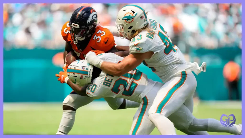 Miami Dolphins vs Denver Broncos Match Player Stats