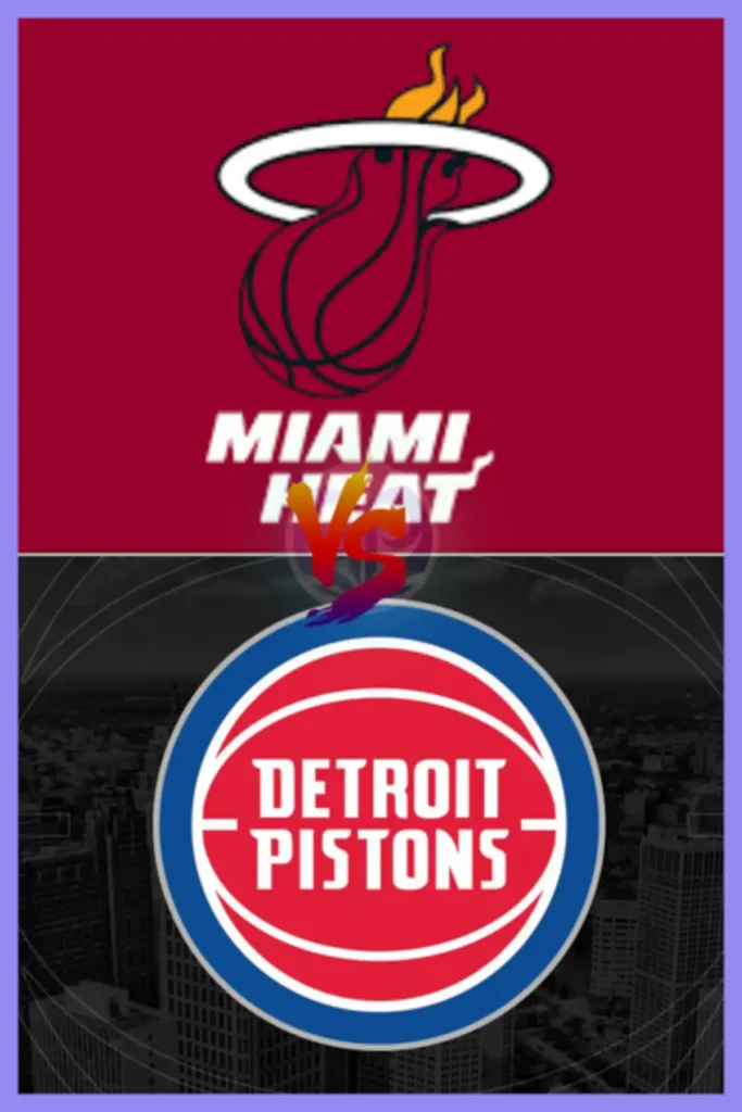 Miami Heat vs Detroit Pistons Match Player Stats