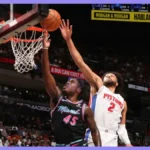 Miami Heat vs Detroit Pistons Match Player Stats