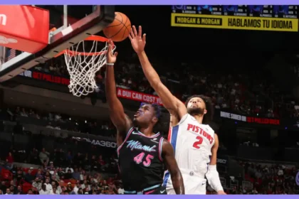 Miami Heat vs Detroit Pistons Match Player Stats