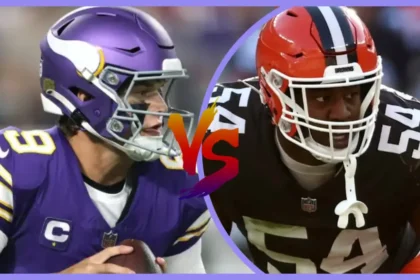 Minnesota Vikings vs Cleveland Browns Match Player Stats