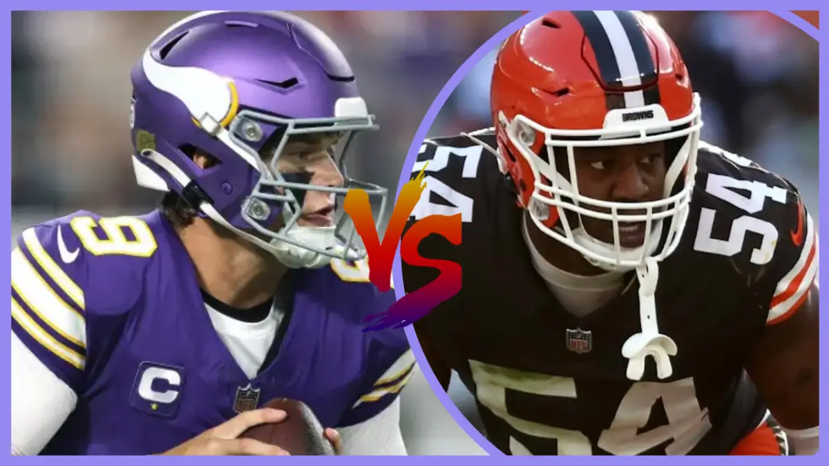 Minnesota Vikings vs Cleveland Browns Match Player Stats