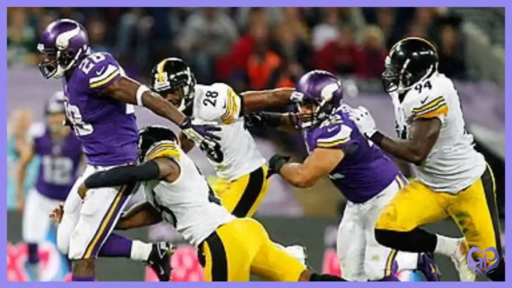 Minnesota Vikings vs Pittsburgh Steelers Match Player Stats