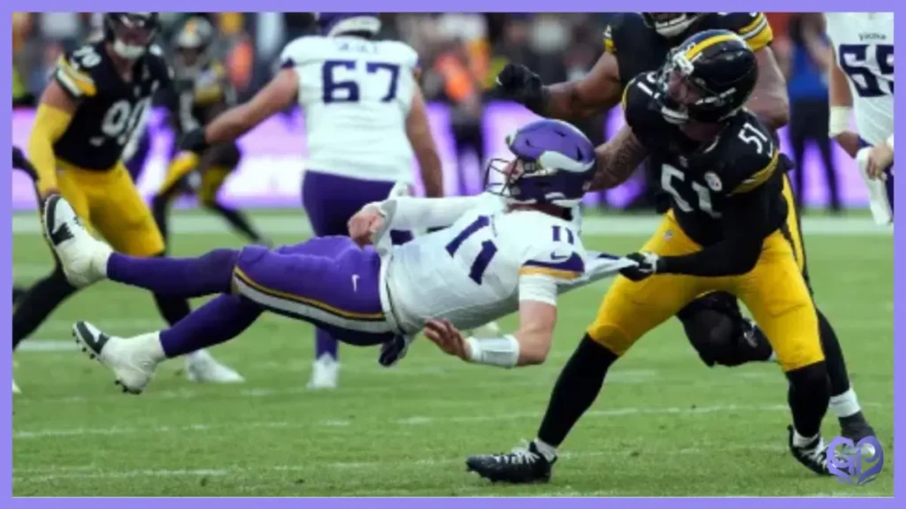 Minnesota Vikings vs Pittsburgh Steelers Match Player Stats
