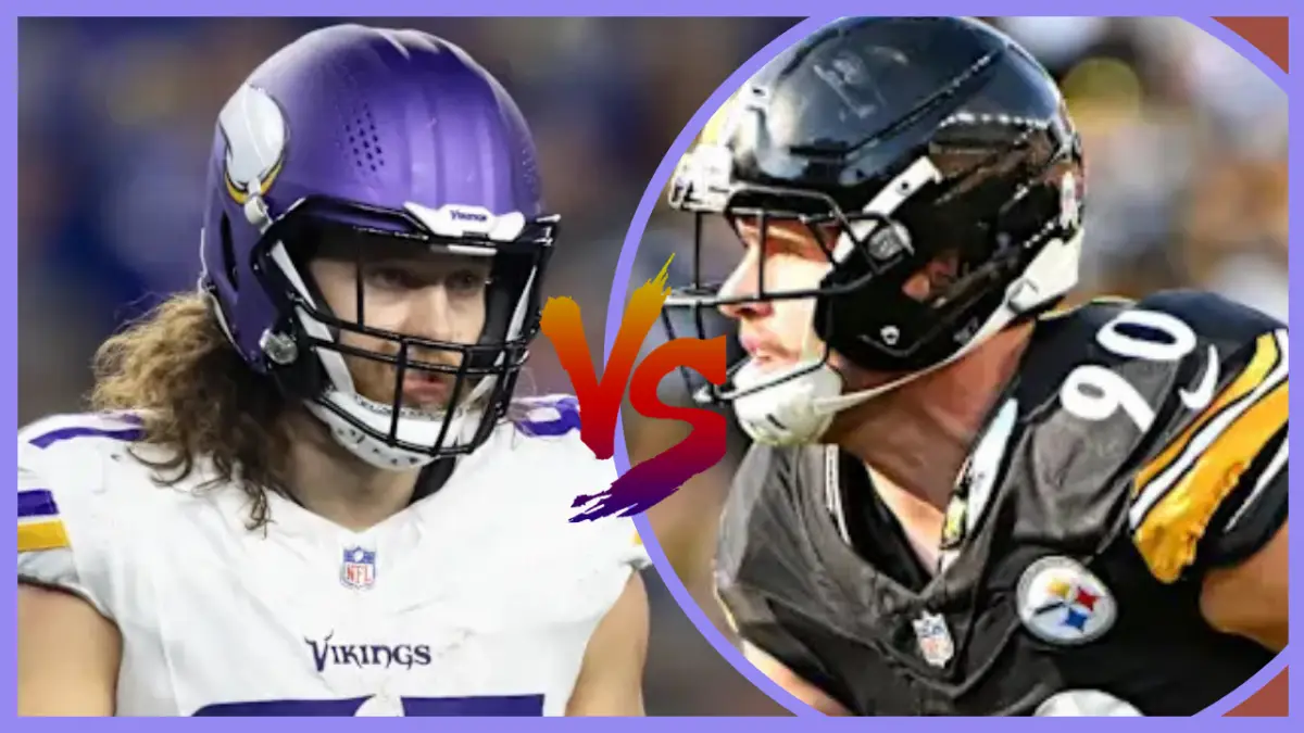 Minnesota Vikings vs Pittsburgh Steelers Match Player Stats