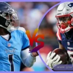 New England Patriots Vs Tennessee Titans Match Player Stats