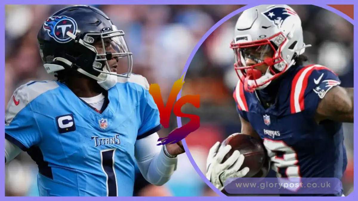 New England Patriots Vs Tennessee Titans Match Player Stats