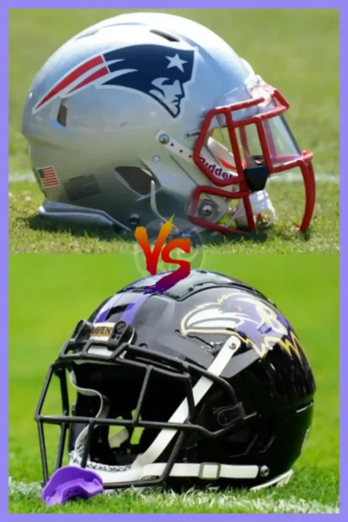New England Patriots vs Baltimore Ravens Match Player Stats