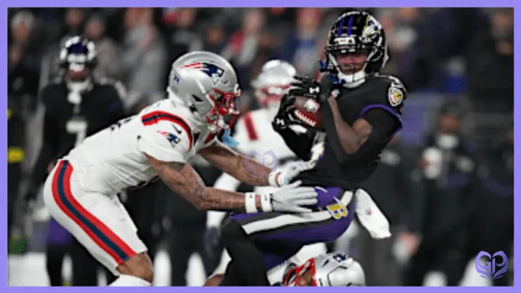 New England Patriots vs Baltimore Ravens Match Player Stats