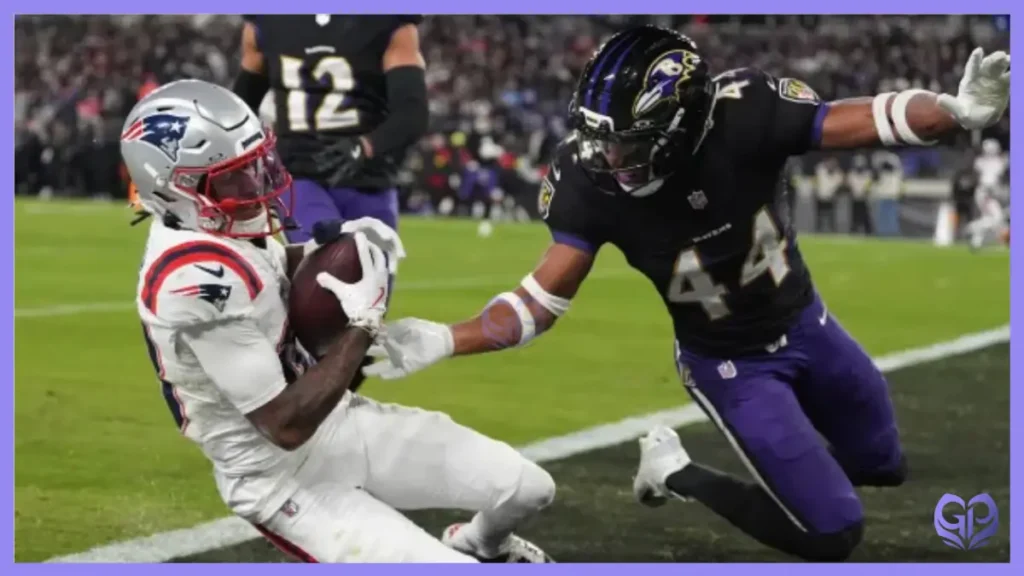 New England Patriots vs Baltimore Ravens Match Player Stats