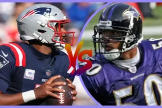 New England Patriots vs Baltimore Ravens Match Player Stats