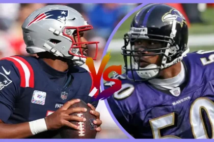 New England Patriots vs Baltimore Ravens Match Player Stats
