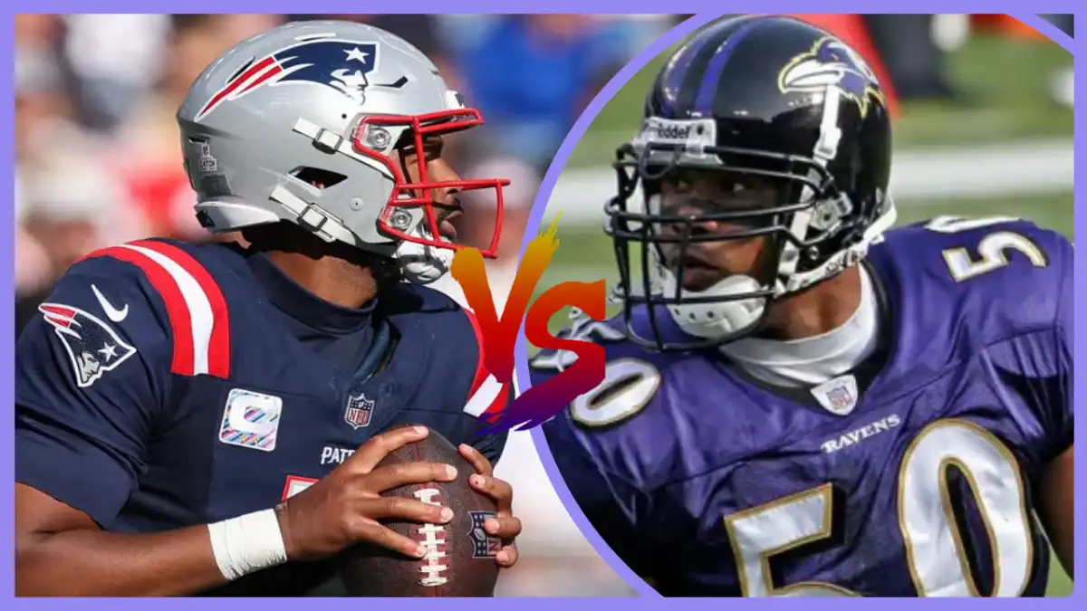 New England Patriots vs Baltimore Ravens Match Player Stats