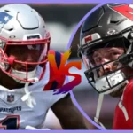 New England Patriots vs Tampa Bay Buccaneers Match Player Stats