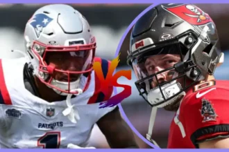 New England Patriots vs Tampa Bay Buccaneers Match Player Stats