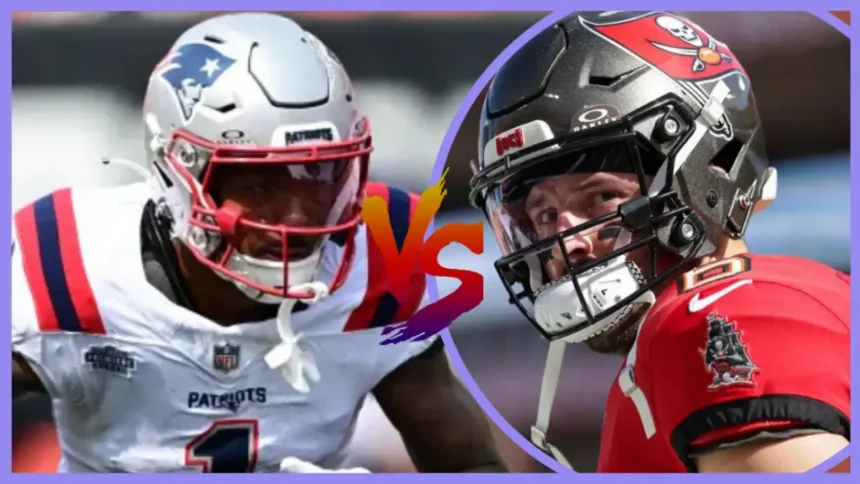 New England Patriots vs Tampa Bay Buccaneers Match Player Stats