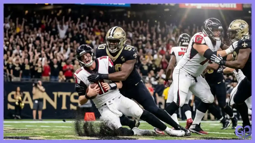 New Orleans Saints vs Atlanta Falcons