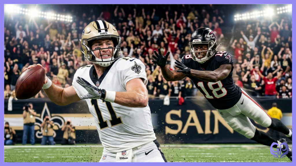 New Orleans Saints vs Atlanta Falcons