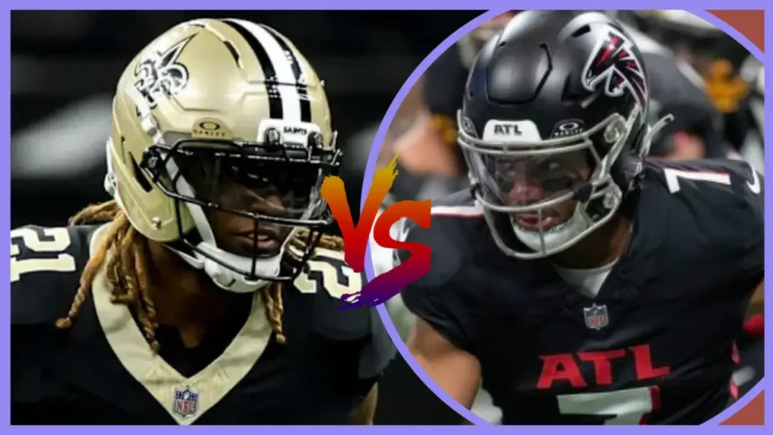 New Orleans Saints vs Atlanta Falcons