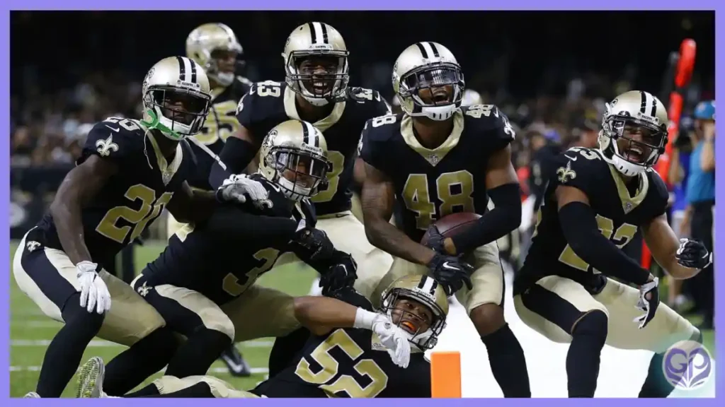 New Orleans Saints vs New York Giants Match Player Stats