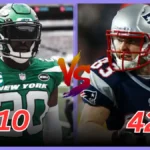 New York Jets vs New England Patriots Match Player Stats