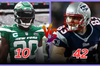 New York Jets vs New England Patriots Match Player Stats
