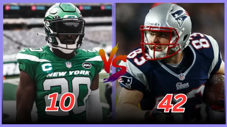 New York Jets vs New England Patriots Match Player Stats