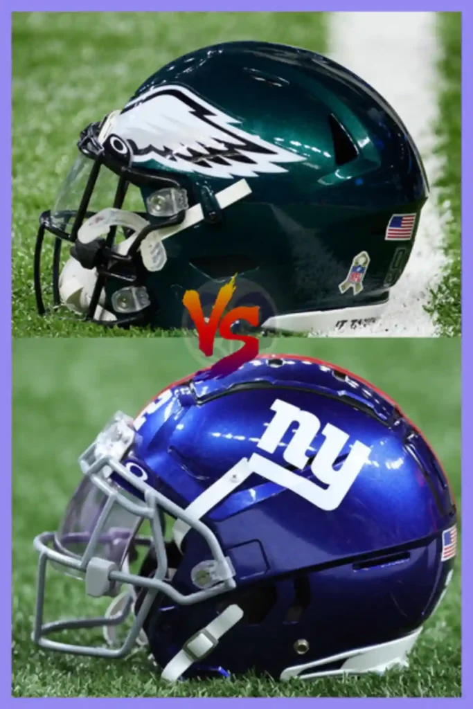 Philadelphia Eagles vs New York Giants Match Player Stats